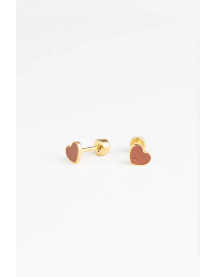 Сережки Studs Tiny Heart 3