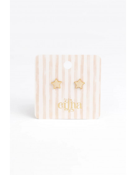 Studs Earrings Twinkle Star 3