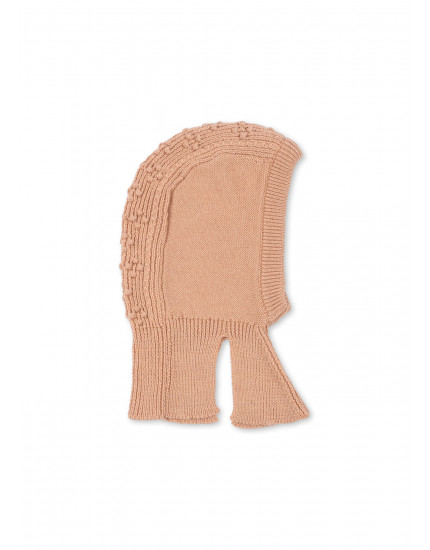 Cabby Balaclava Maple Sugar 3-6M