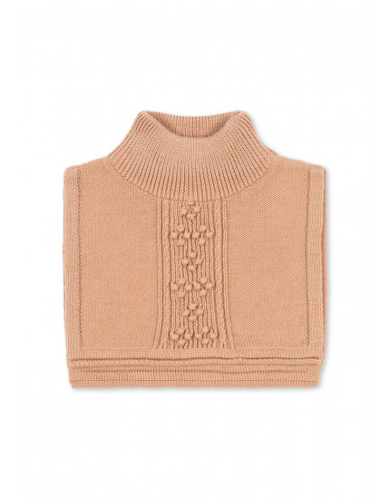 Cabby Neckwarmer Maple Sugar 5-8Y