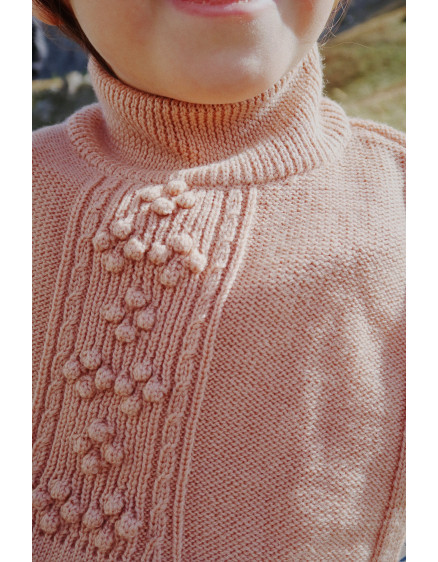 Cabby Neckwarmer Maple Sugar 6