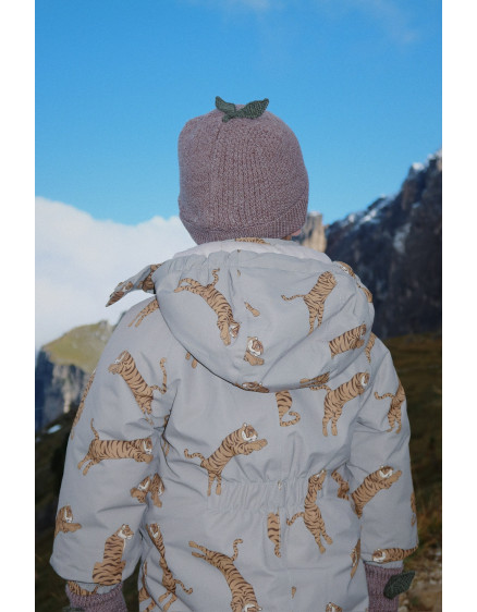 Fruity Beanie Bunny Brown 4