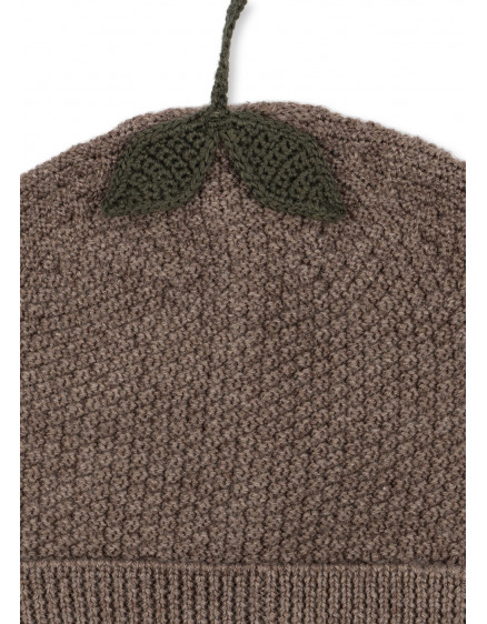 Fruity Beanie Bunny Brown 2