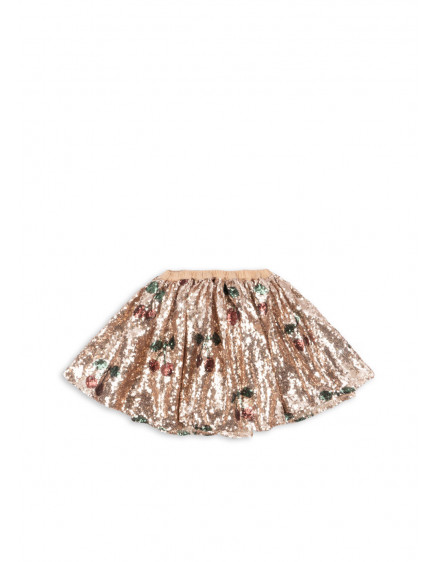 Starla Sequin Skirt Ma Grande Cerise 3