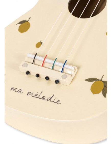 Ukulele Glossy FSC Lemon 3