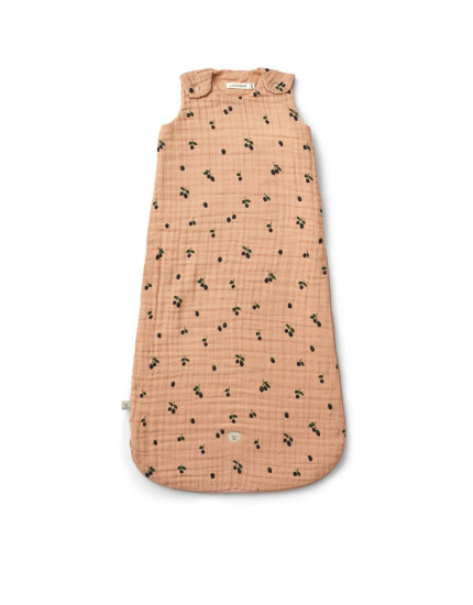 Flora Printed Sleeping Bag Mini Berry
