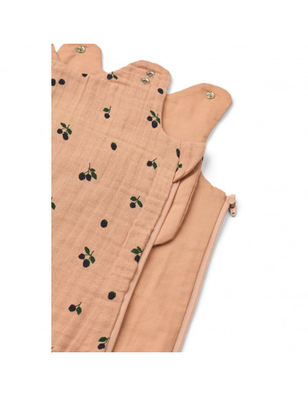 Flora Printed Sleeping Bag Mini Berry 2