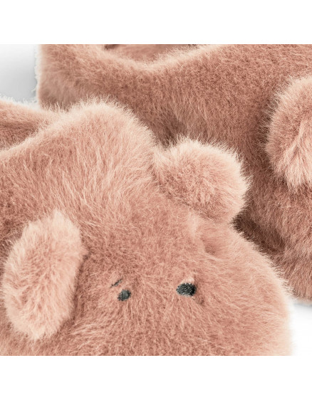 Aviaja Bear Slippers  Pale Tuscany 5