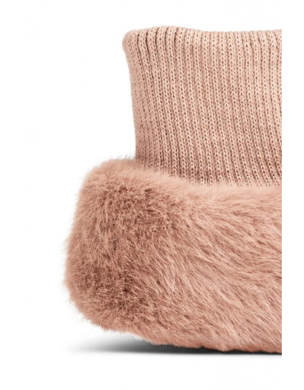 Beth Bear Plush Slipper Pale Tuscany 2