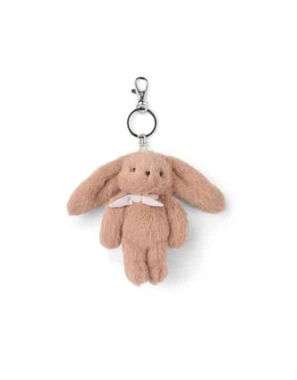 Alfredo Rabbit Keychain Pale Tuscany One Size