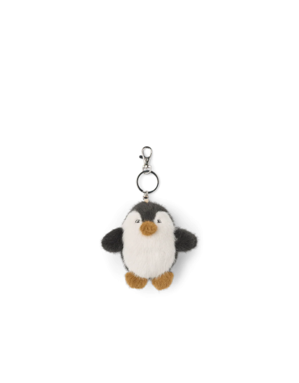 Alfredo Penguin Keychain Sandy One Size