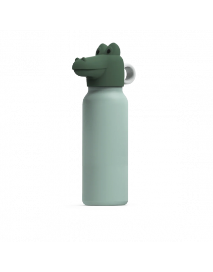 Falk Water Bottle With Crocodile Lid 350 ml Peppermint