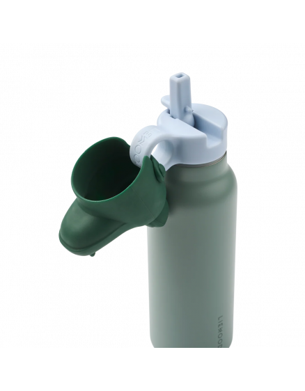Falk Water Bottle With Crocodile Lid 350 ml Peppermint 4