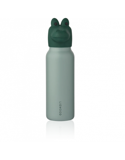 Falk Water Bottle With Crocodile Lid 350 ml Peppermint 3