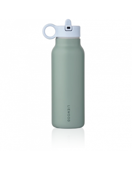 Falk Water Bottle With Crocodile Lid 350 ml Peppermint 2