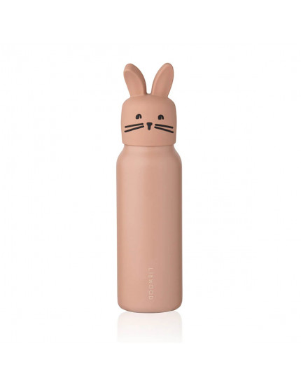 Falk Water Bottle Rabbit Lid 350 ml Pale Tuscany