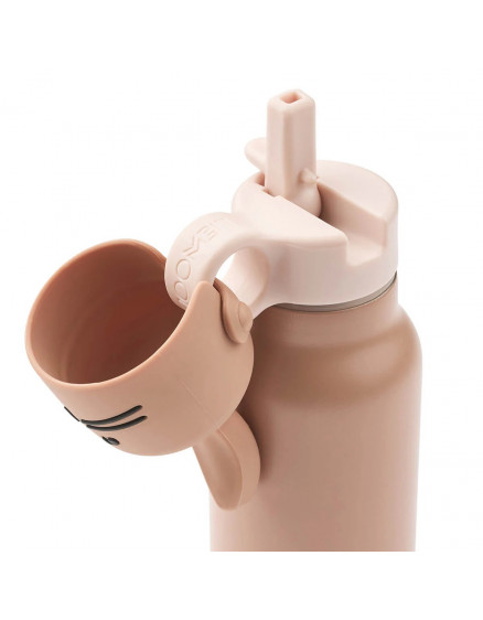Falk Water Bottle Rabbit Lid 350 ml Pale Tuscany 4