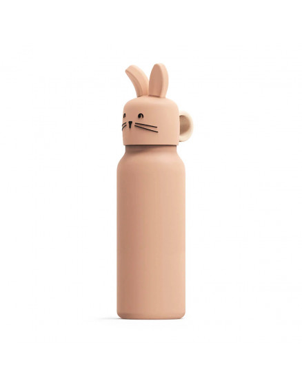 Falk Water Bottle Rabbit Lid 350 ml Pale Tuscany 3