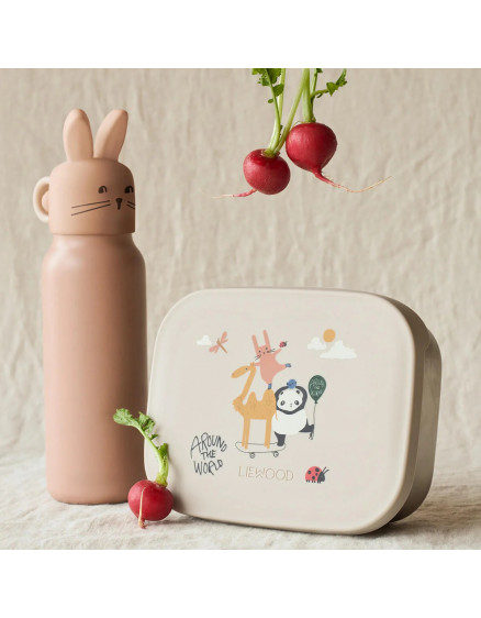 Falk Water Bottle Rabbit Lid 350 ml Pale Tuscany 2
