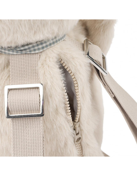 Dayana Plush Rabbit Backpack Mist 3