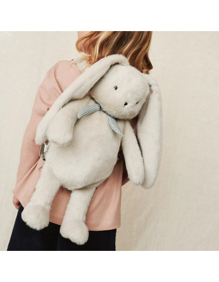 Dayana Plush Rabbit Backpack Mist 4