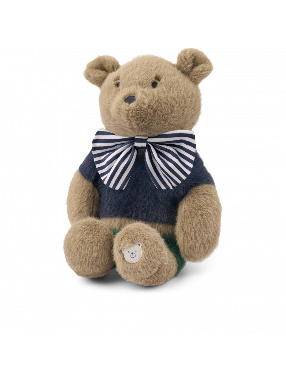 Іграшка Hubert Bear Blue Stripe Один розмір