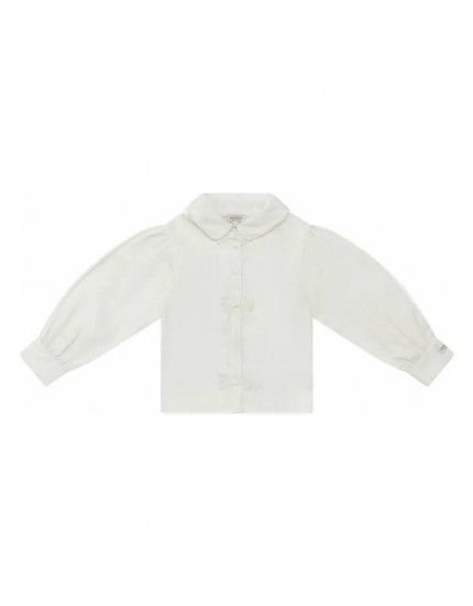 Сорочка Kresi Bows Oﬀ White