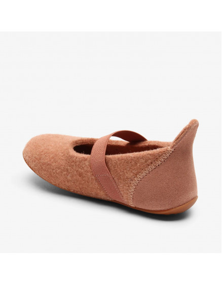 Bisgaard Ballet Wool Rose 4