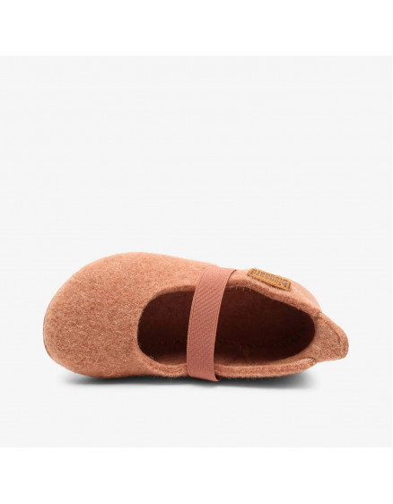 Bisgaard Ballet Wool Rose 3