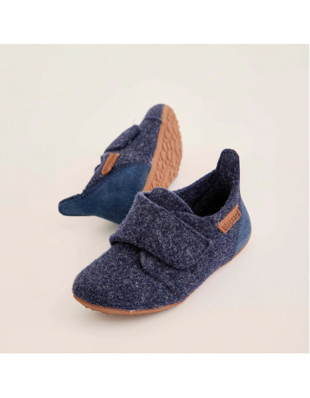 Bisgaard Casual Wool Blue 4