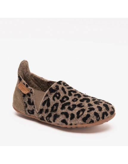 Bisgaard Sailor Wool Brown Leopard 23