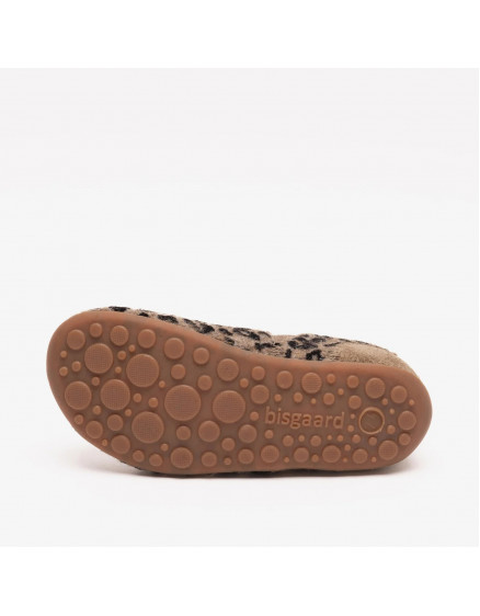 Bisgaard Sailor Wool Brown Leopard 2