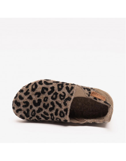Bisgaard Sailor Wool Brown Leopard 3