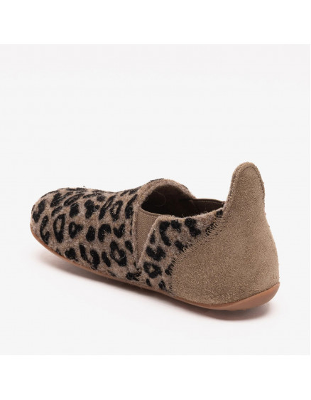 Bisgaard Sailor Wool Brown Leopard 4