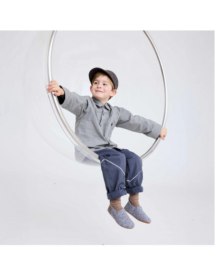 Bisgaard Sailor Wool Grey 5