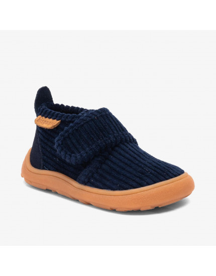 Bisgaard Barefoot Basic Navy Corduroy 19