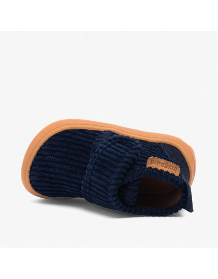 Bisgaard Barefoot Basic Navy Corduroy 5