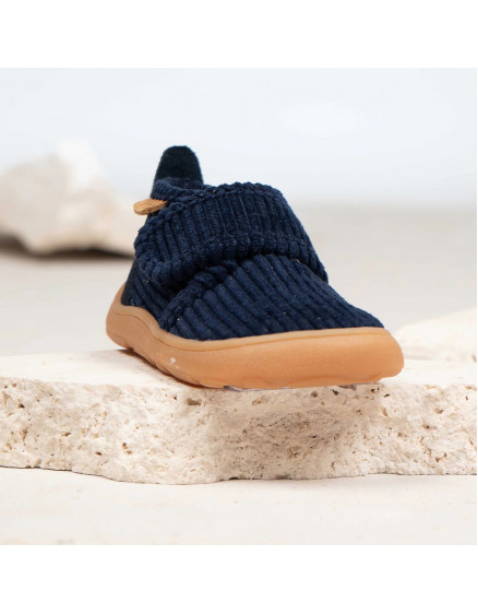Bisgaard Barefoot Basic Navy Corduroy 3