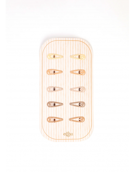 10 х Заколки Glitter Mini Multi