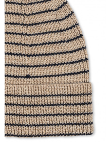 Louli Hat Stripe Bluie 2