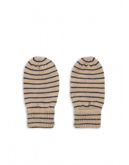 Louli Mittens Stripe Bluie