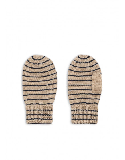 Louli Mittens Stripe Bluie 4