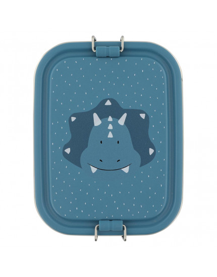 Lunch box small Mr.Triceratops One Size