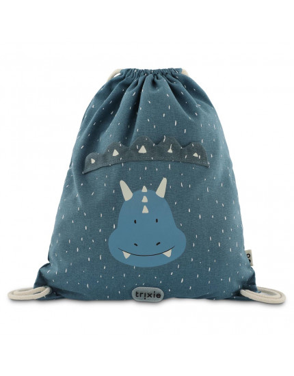 Drawstring bag - Mr. Triceratops One Size