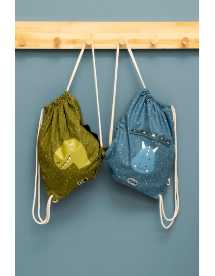 Drawstring bag - Mr. Triceratops 3