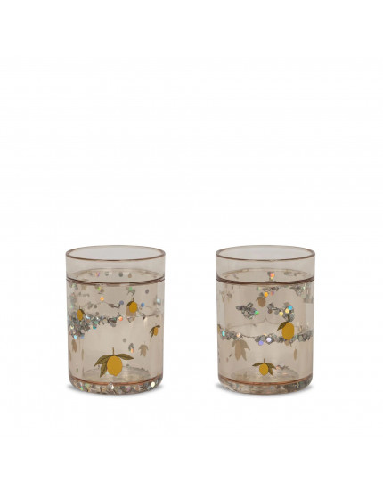 Glitter Cup Lemon One Size
