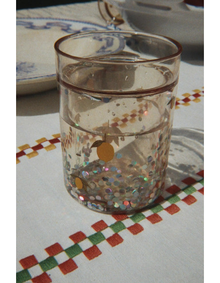 Glitter Cup Lemon 4
