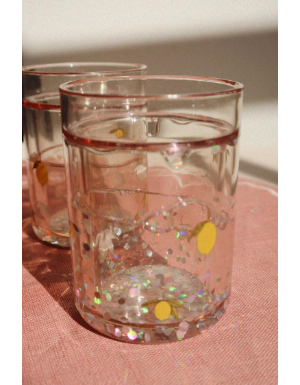 Glitter Cup Lemon 2