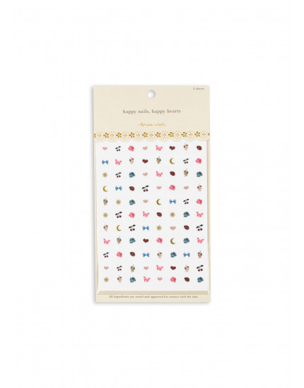 Nail Stickers Girl