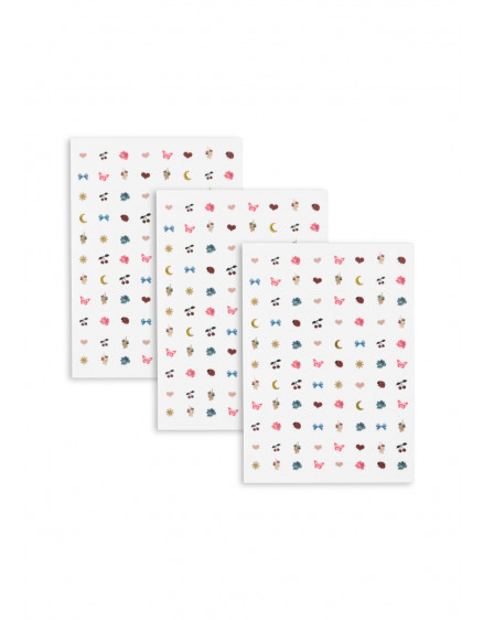 Nail Stickers Girl 3